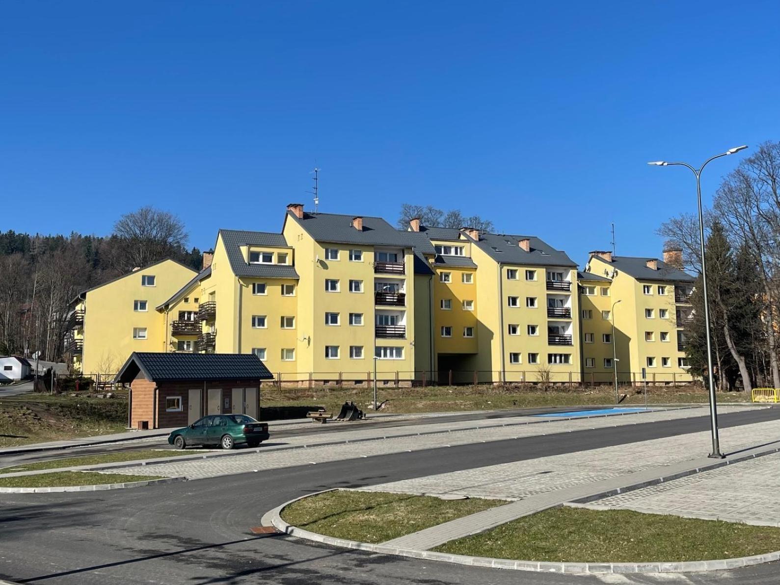 Apartament Krokus Szklarska Sklářská Poruba Exteriér fotografie