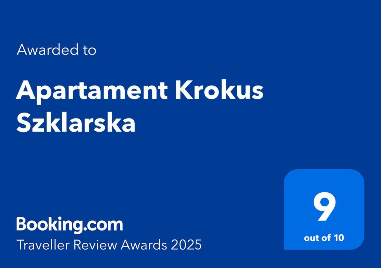 Apartament Krokus Szklarska Sklářská Poruba Exteriér fotografie